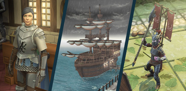 Jal Degreene / Ship / Goblin Chief