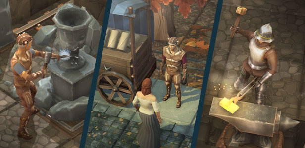 Stonemason / Merchant / Blacksmith